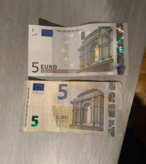 Buy Counterfeit 5 Euros Bills