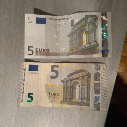 Buy Counterfeit 5 Euros Bills