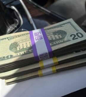 Counterfeit 20 Dollar Bills