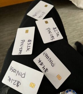 Cloned Credit Card